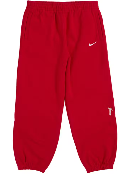 Supreme Nike Pants Red