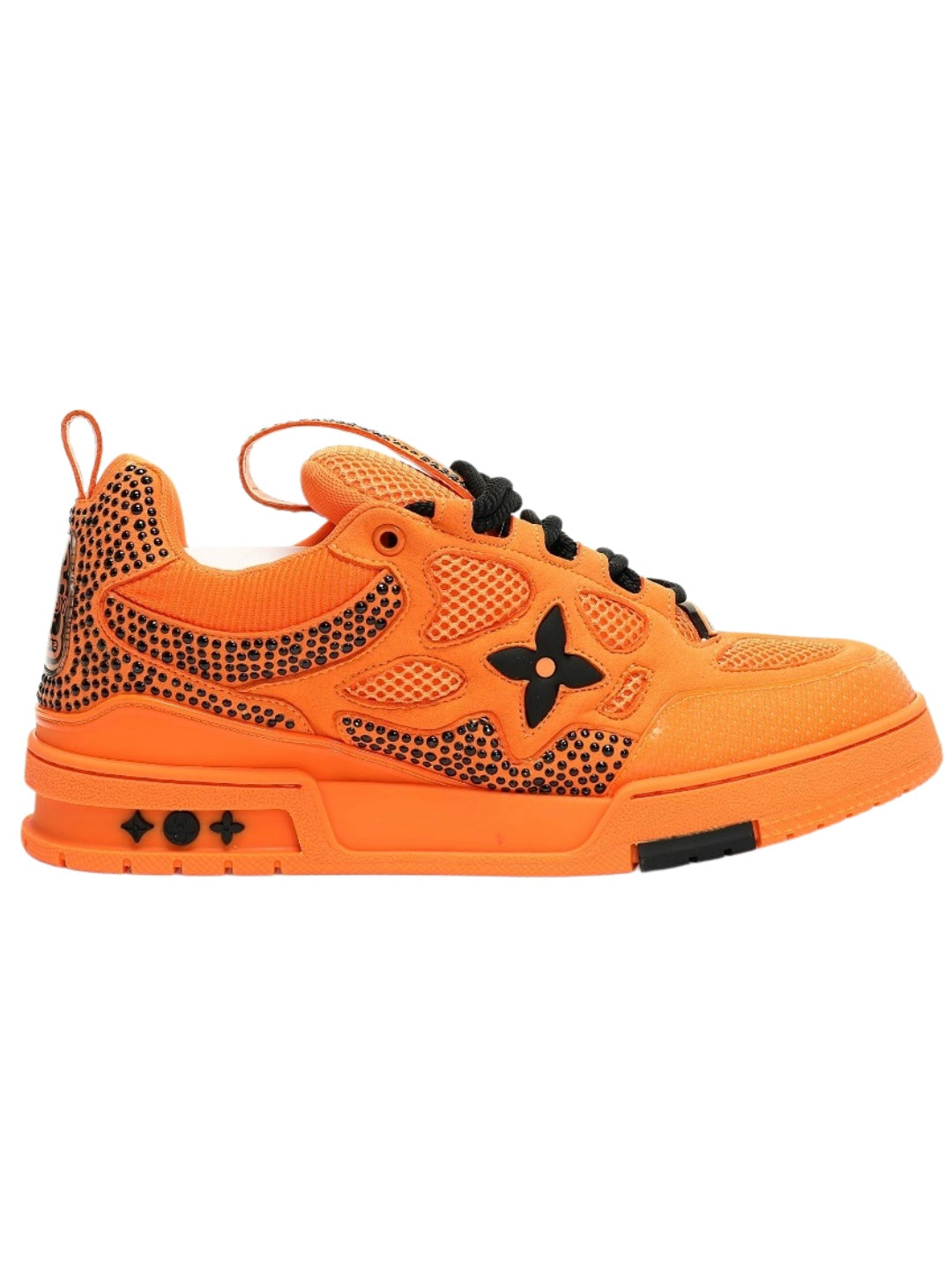 Louis Vuitton Skate Sneaker Neon Orange