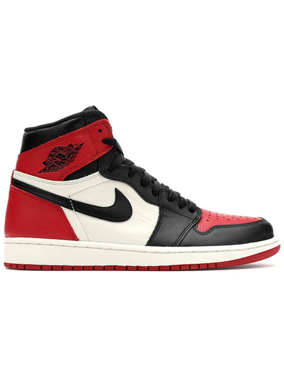 Jordan 1 Retro High Bred Toe