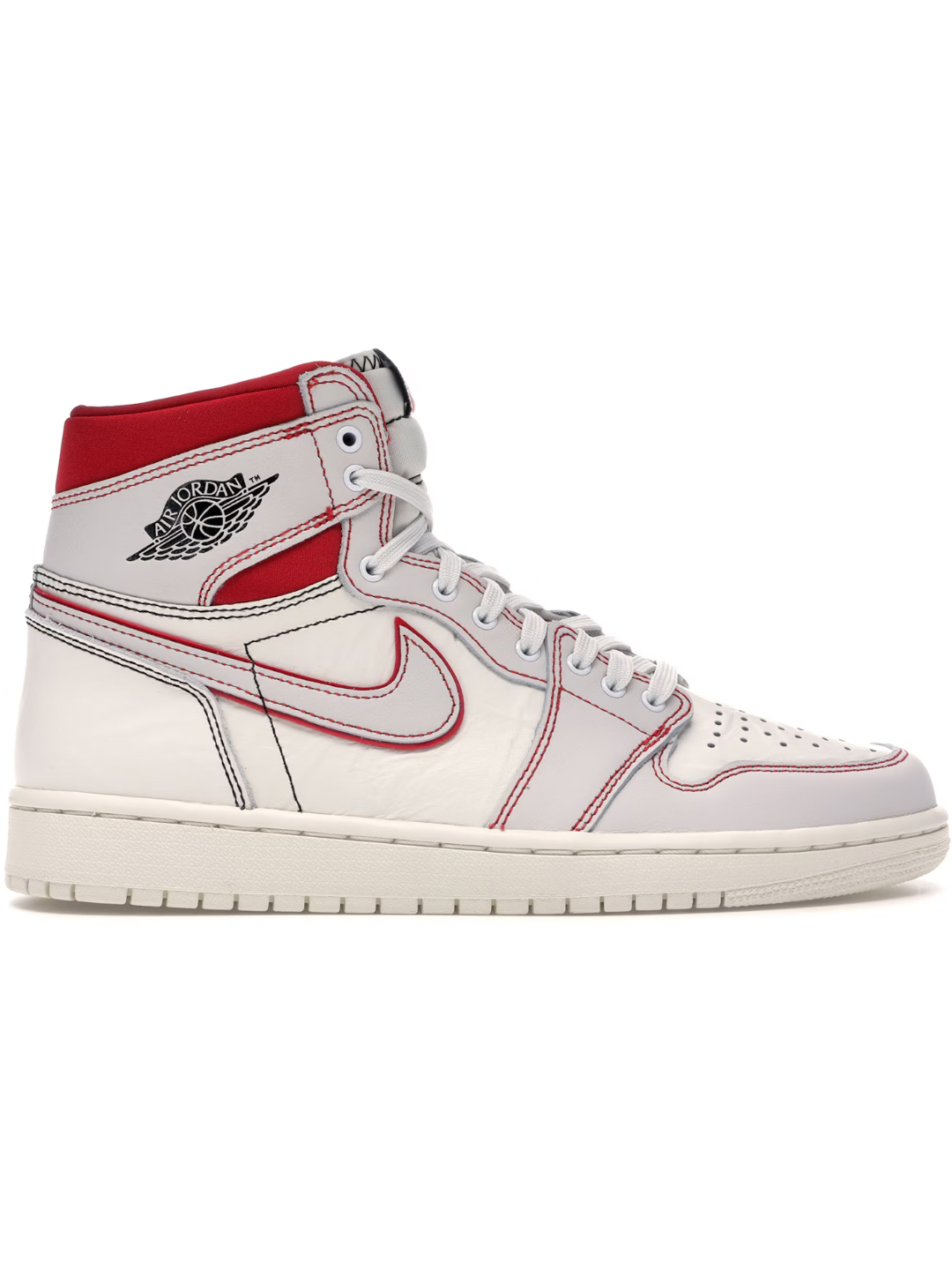 Jordan 1 Retro High Phantom Gym Red