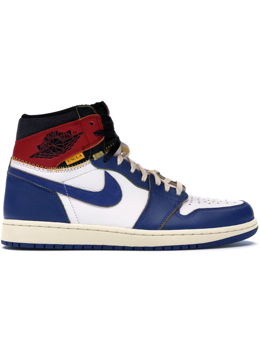 Jordan 1 Retro High Union Los Angeles Blue Toe