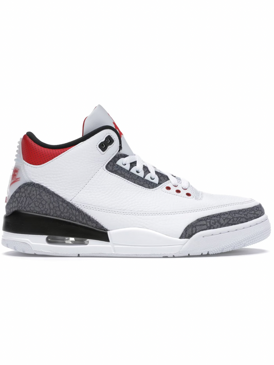 Jordan 3 Retro SE Fire Red Denim