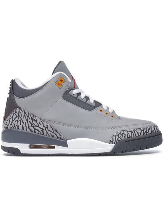 Jordan 3 Retro Cool Grey