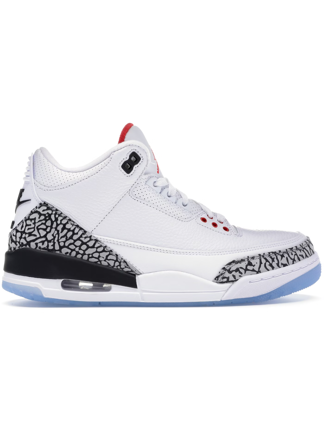 Jordan 3 Retro Free Throw Line White Cement