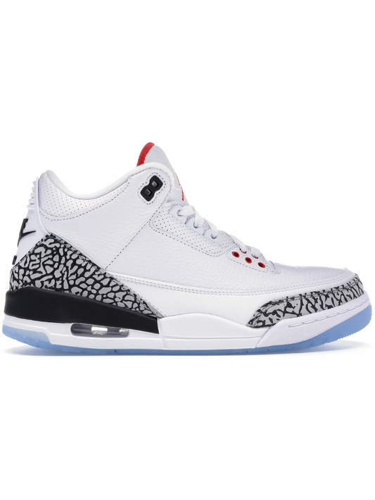 Jordan 3 Retro Free Throw Line White Cement