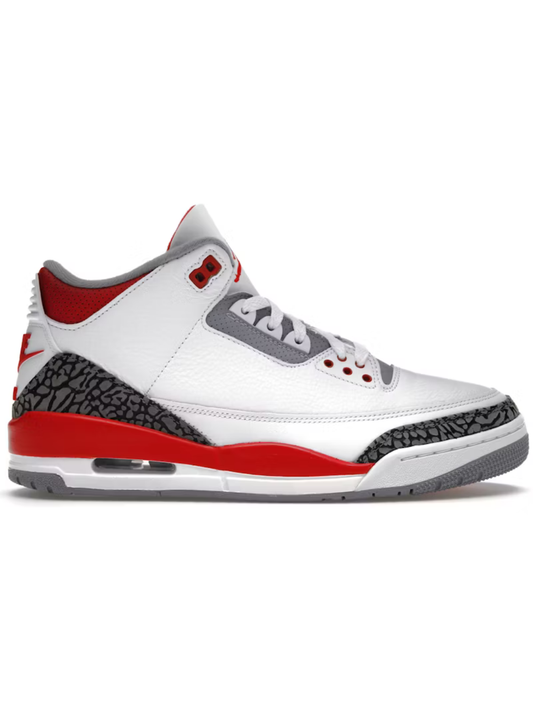 Jordan 3 Retro Fire Red