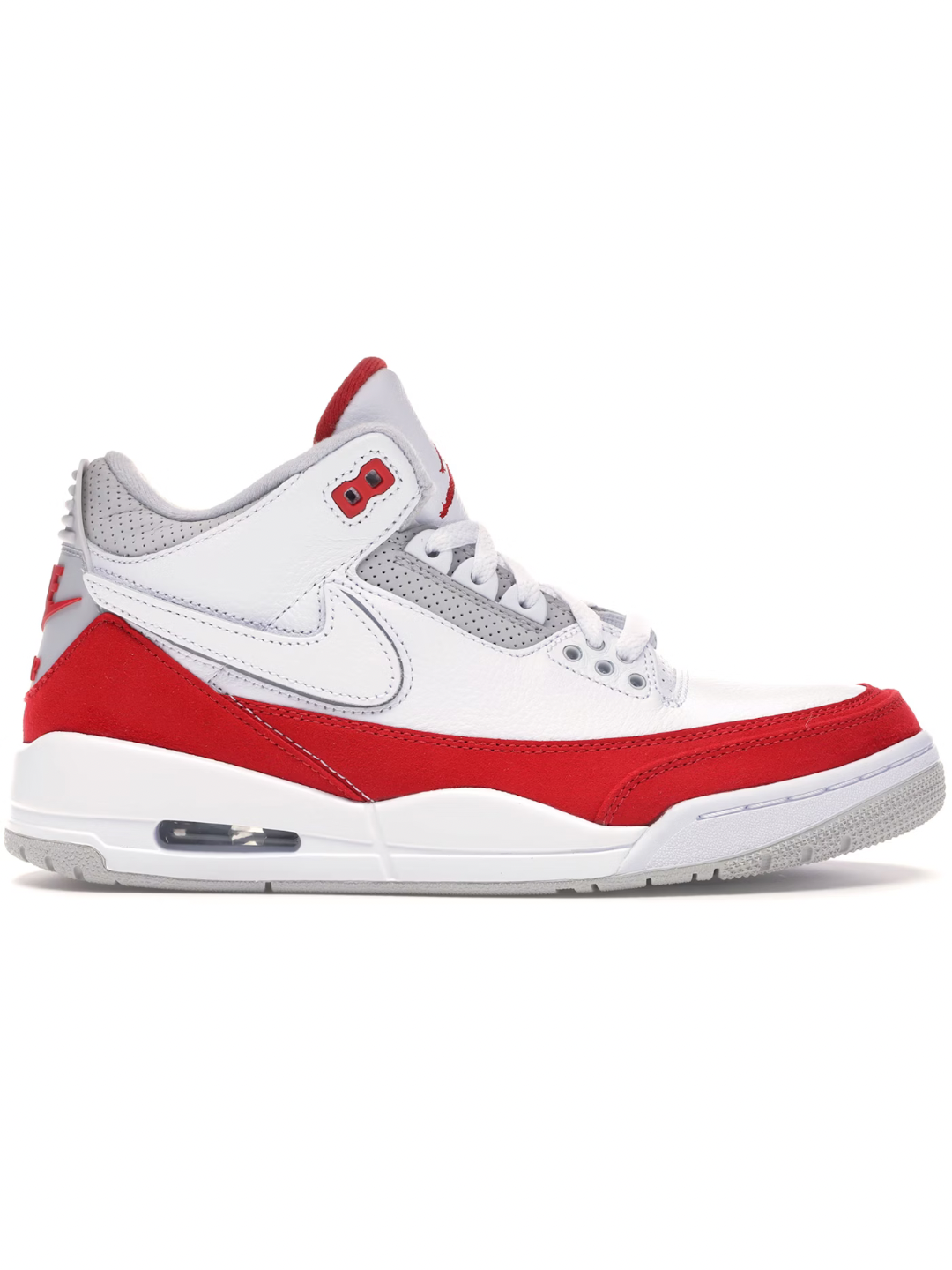 Jordan 3 Retro Tinker White University Red