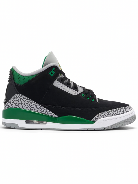 Jordan 3 Retro Pine Green