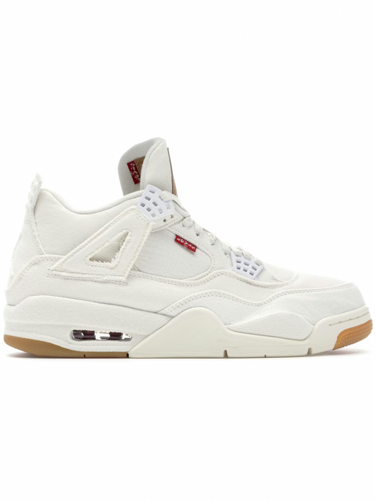 Jordan 4 Retro Levi's White Denim