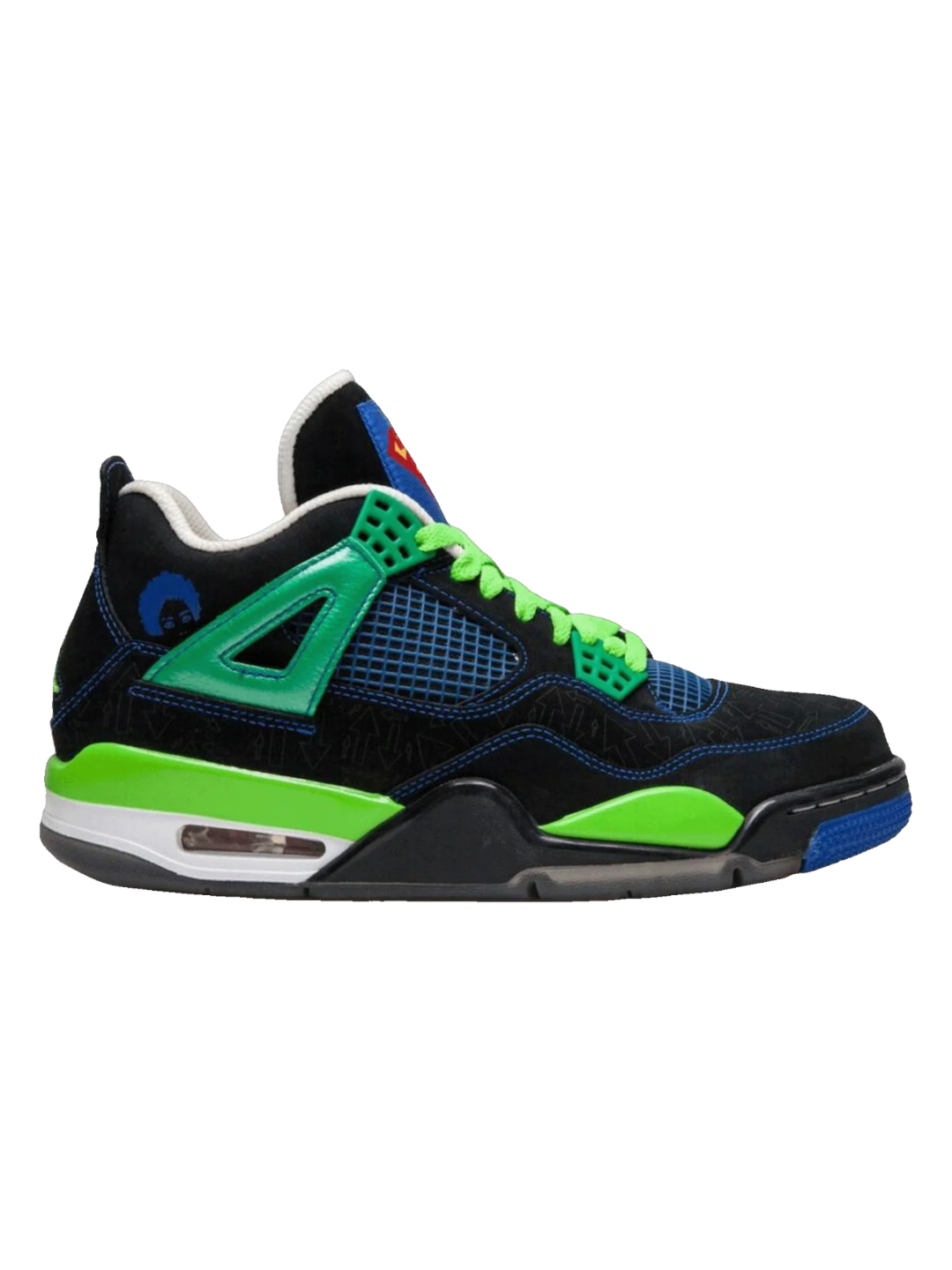 Jordan 4 Retro Doernbecher