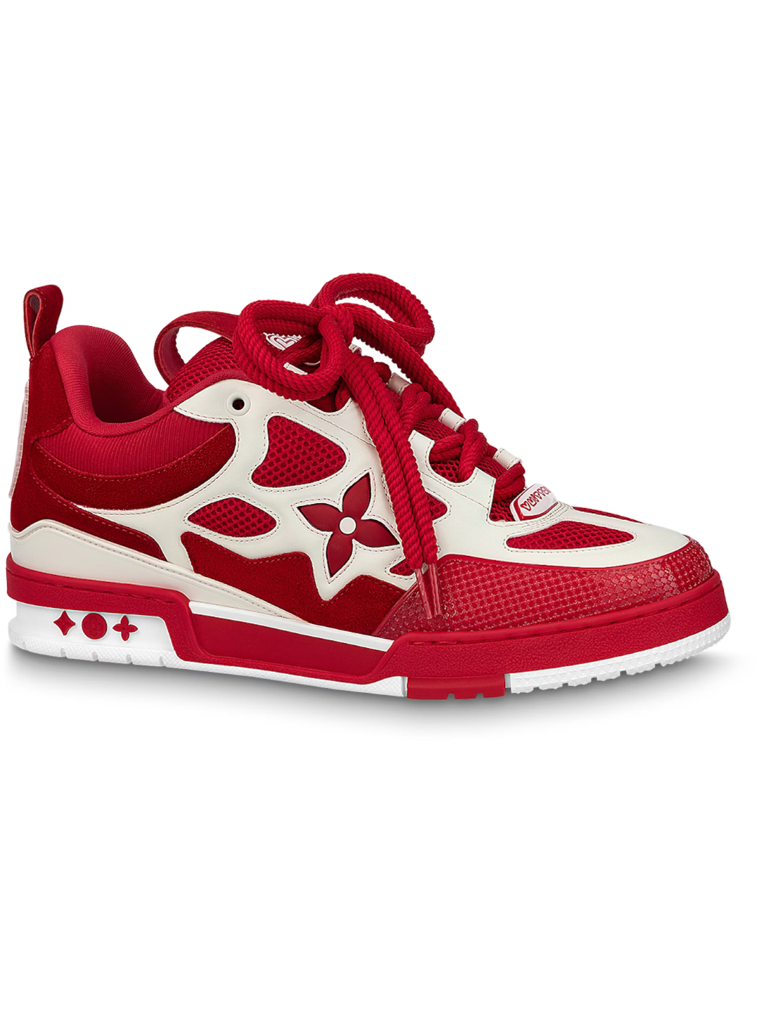 Louis Vuitton LV Skate Sneaker Red White