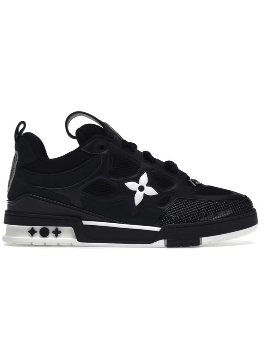 Louis Vuitton LV Skate Sneaker Black White