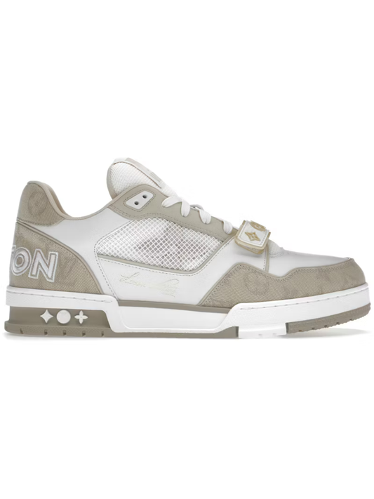 Louis Vuitton Trainer
Monogram Denim Beige White