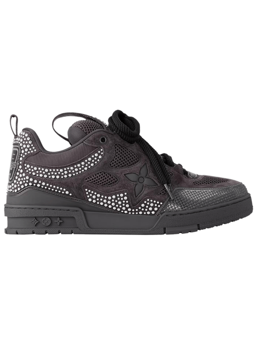 Louis Vuitton Skate Sneaker Grey Studded