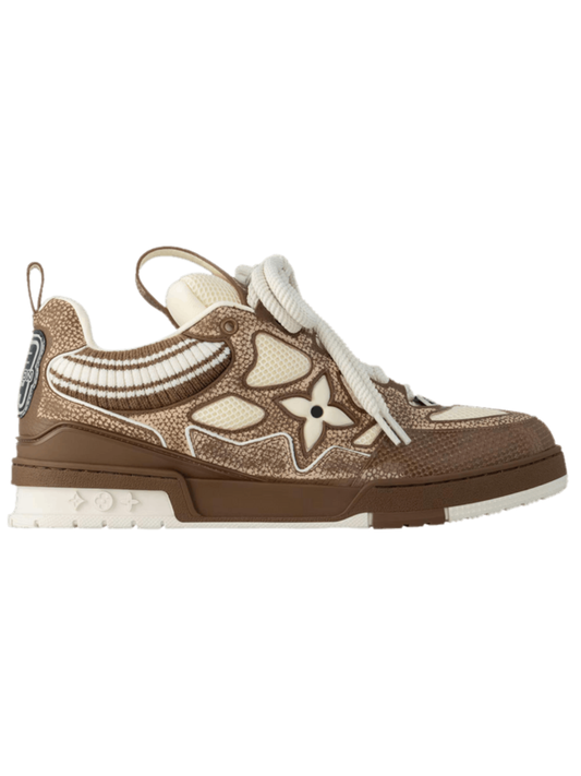Louis Vuitton Skate Sneaker Marron