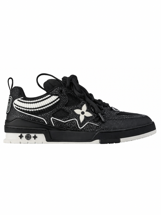 Louis Vuitton Skate Sneaker Black White