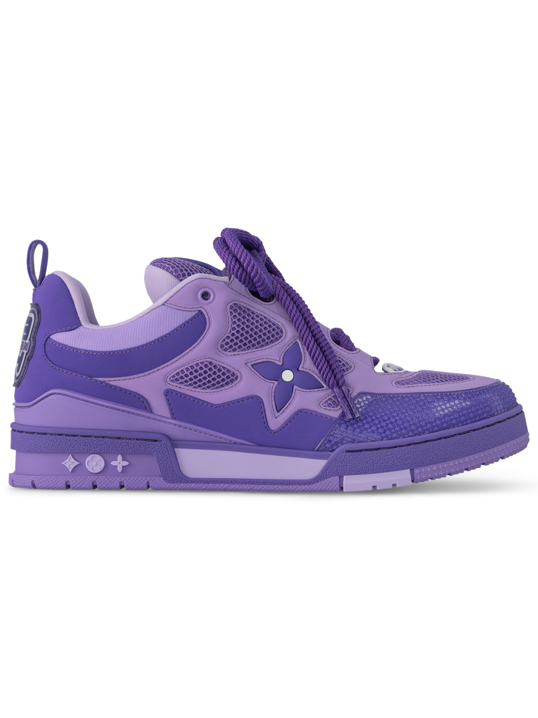 Louis Vuitton LV Skate Sneaker Purple