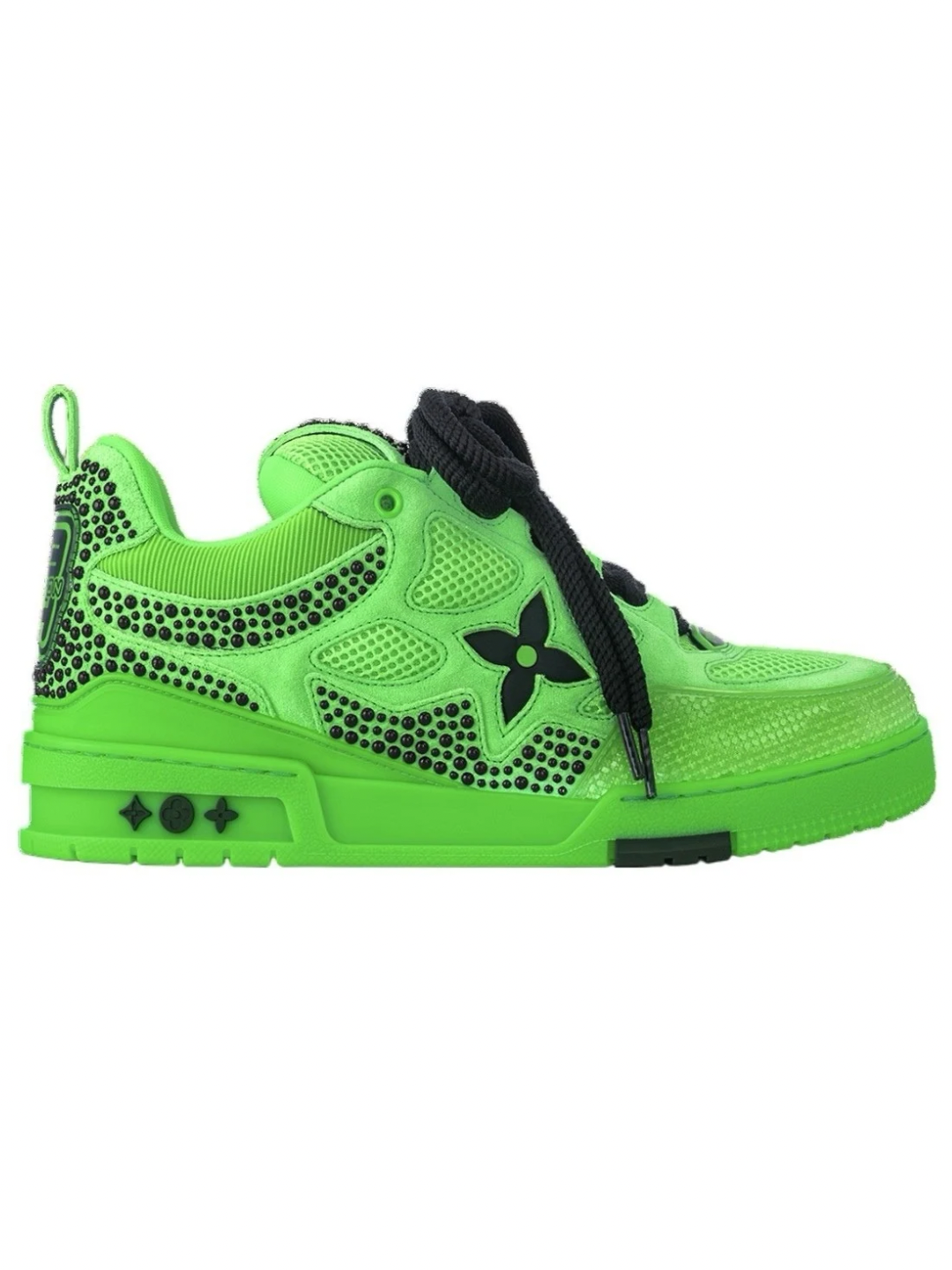 Louis Vuitton Skate Sneaker Neon Green