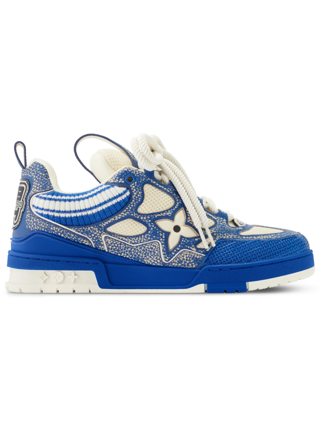 Louis Vuitton Skate Sneaker Blue White