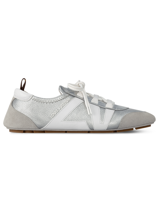 Louis Vuitton LV Sneakerina Silver