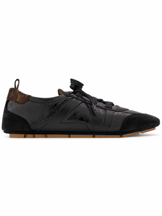 Louis Vuitton LV Sneakerina Black GUM
