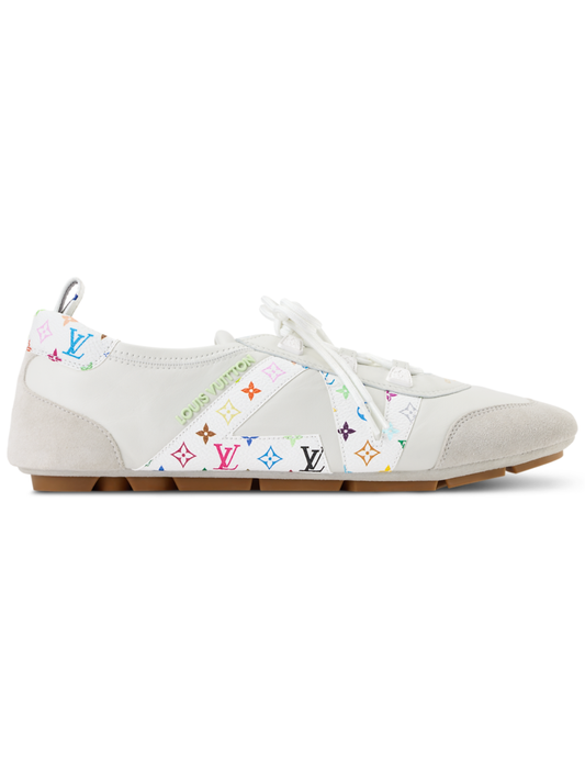 LV x TM LV Sneakerina White