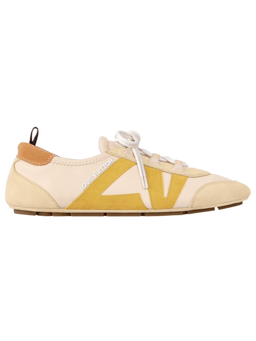Louis Vuitton LV Sneakerina Beige Clair