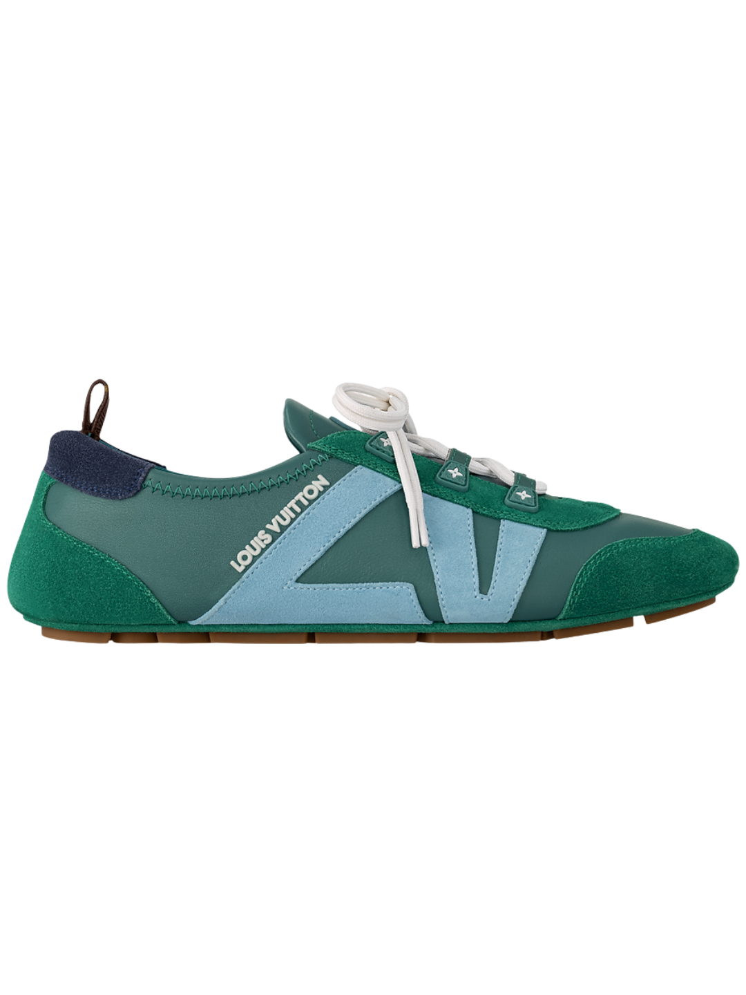 Louis Vuitton LV Sneakerina Green
