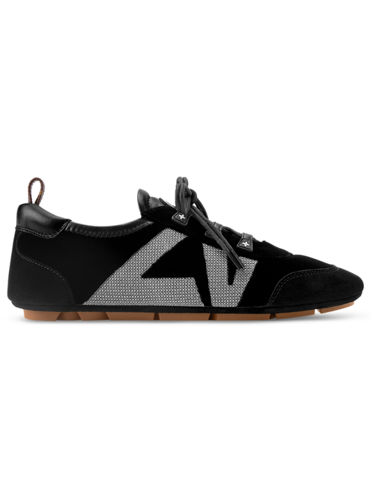 Louis Vuitton LV Sneakerina Antique Black