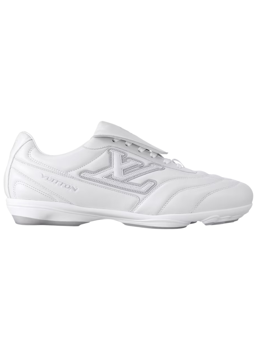 Louis Vuitton Black White Louis Vuitton LV Footprint Soccer White