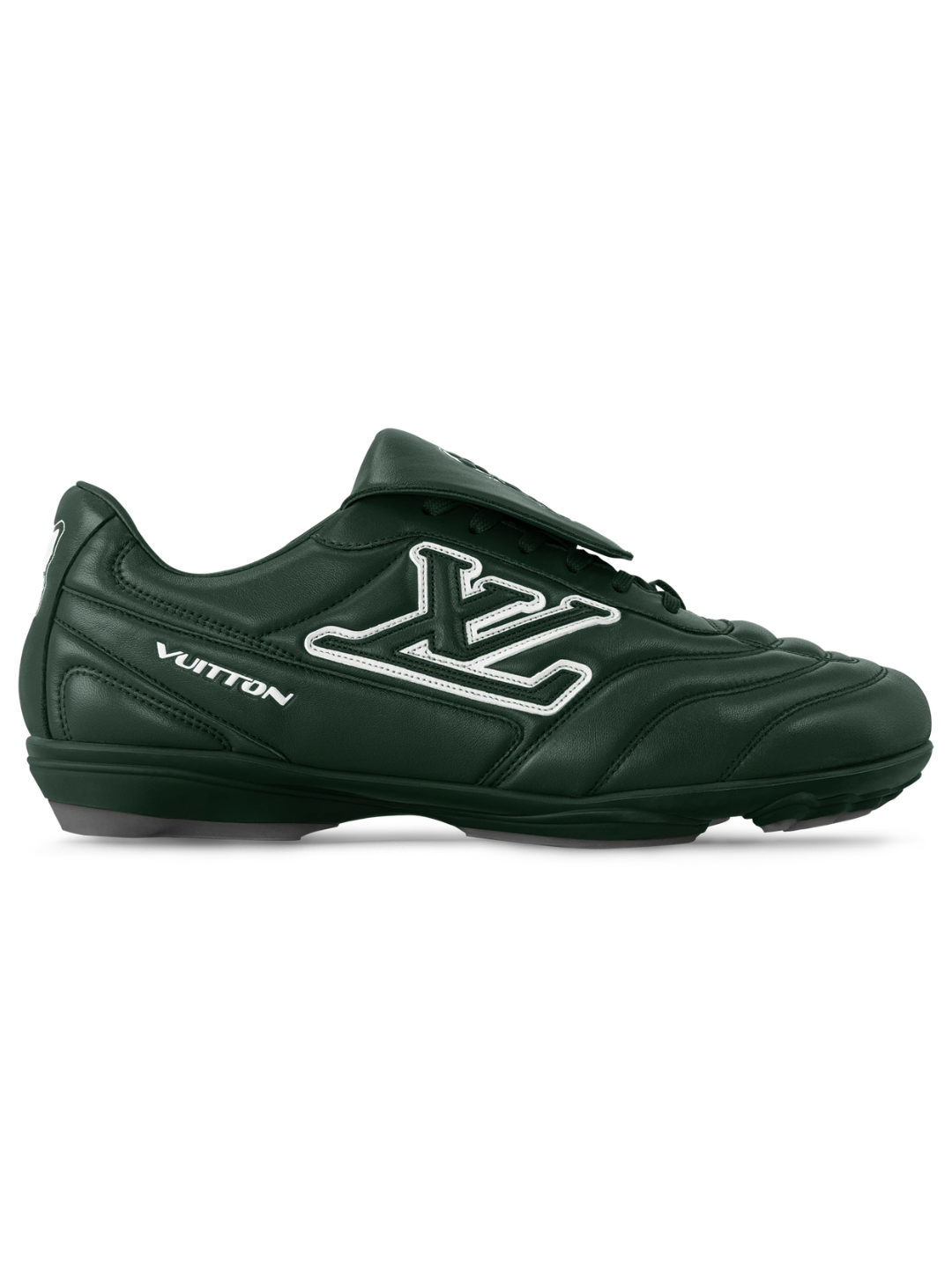 Louis Vuitton Black White Louis Vuitton LV Footprint Soccer Green White