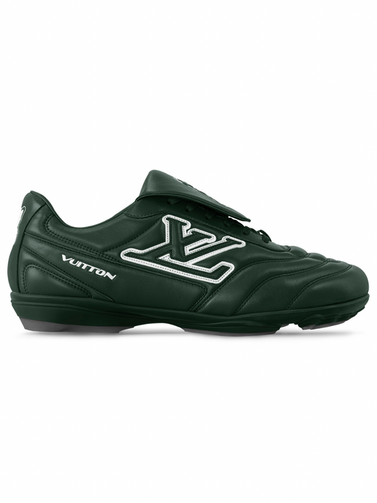 Louis Vuitton Black White Louis Vuitton LV Footprint Soccer Green White
