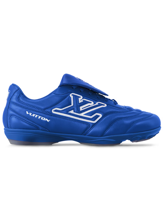 Louis Vuitton Blue White Louis Vuitton LV Footprint Soccer Blue/White