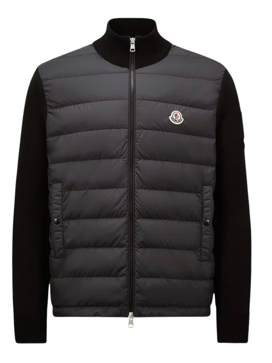 Moncler Padded Zip-Up Cardigan