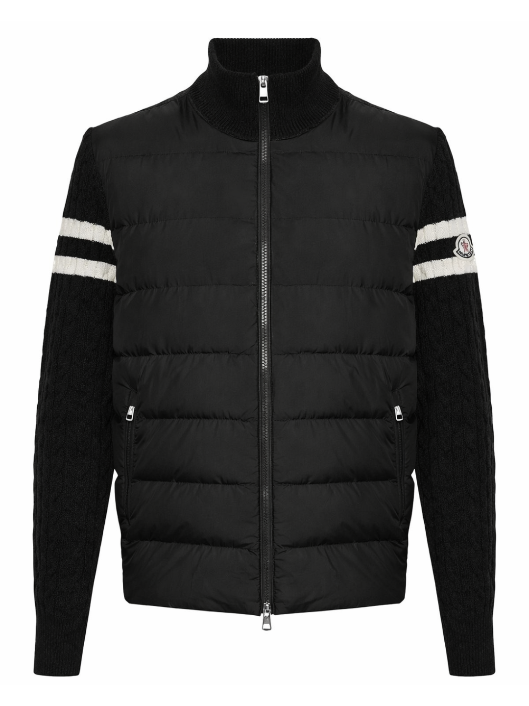 Moncler Tricot Cardigan Black
