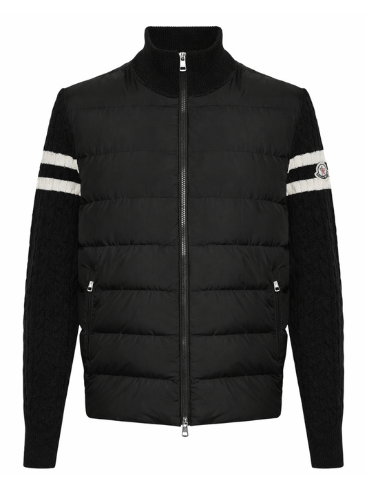 Moncler Tricot Cardigan Black