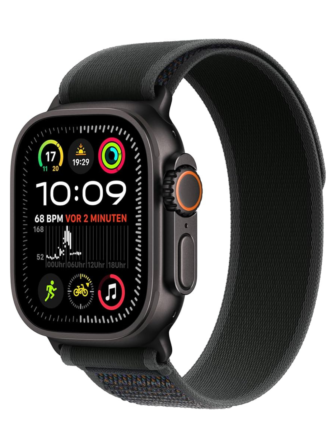 Apple Watch Ultra 2 Black Black