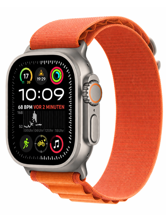 Apple Watch Ultra 2 Silver Orange