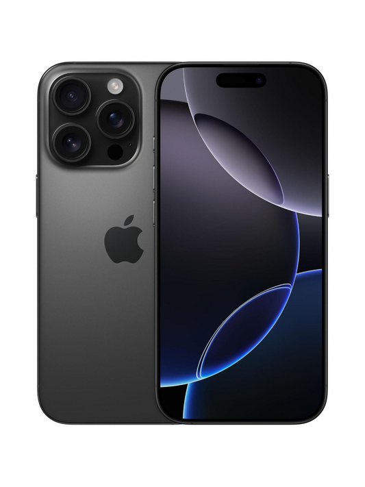 Apple iPhone 16 Pro 512GB Black Titanum
