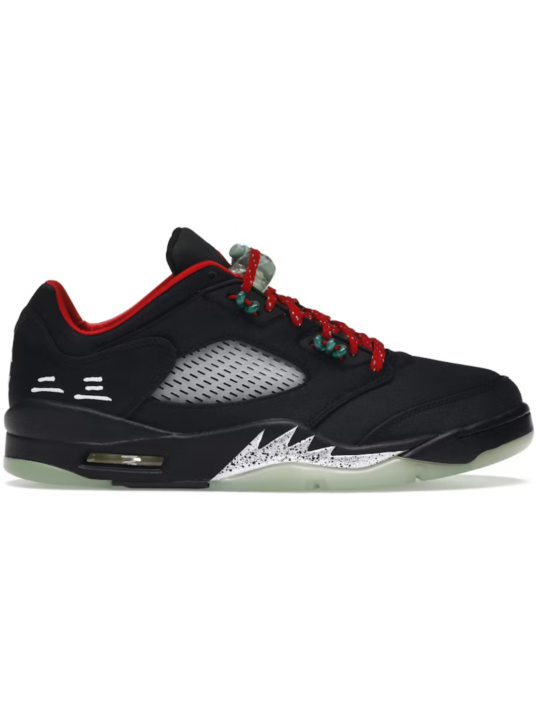 Jordan 5 Retro Low Clot Jade