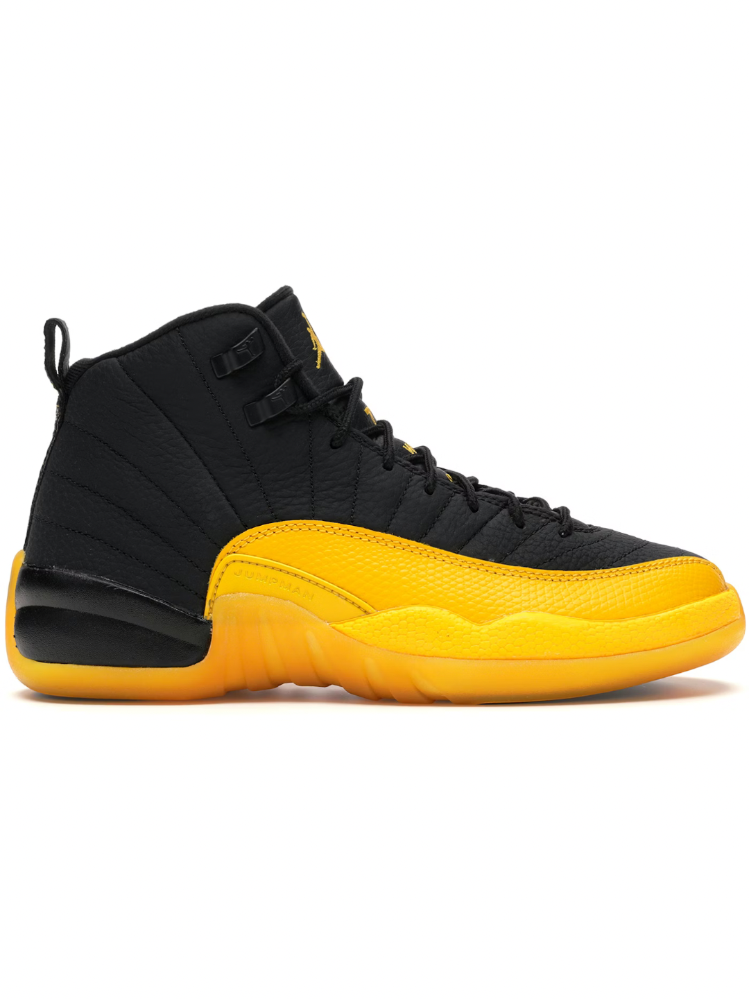 Jordan 12 Retro Black University Gold