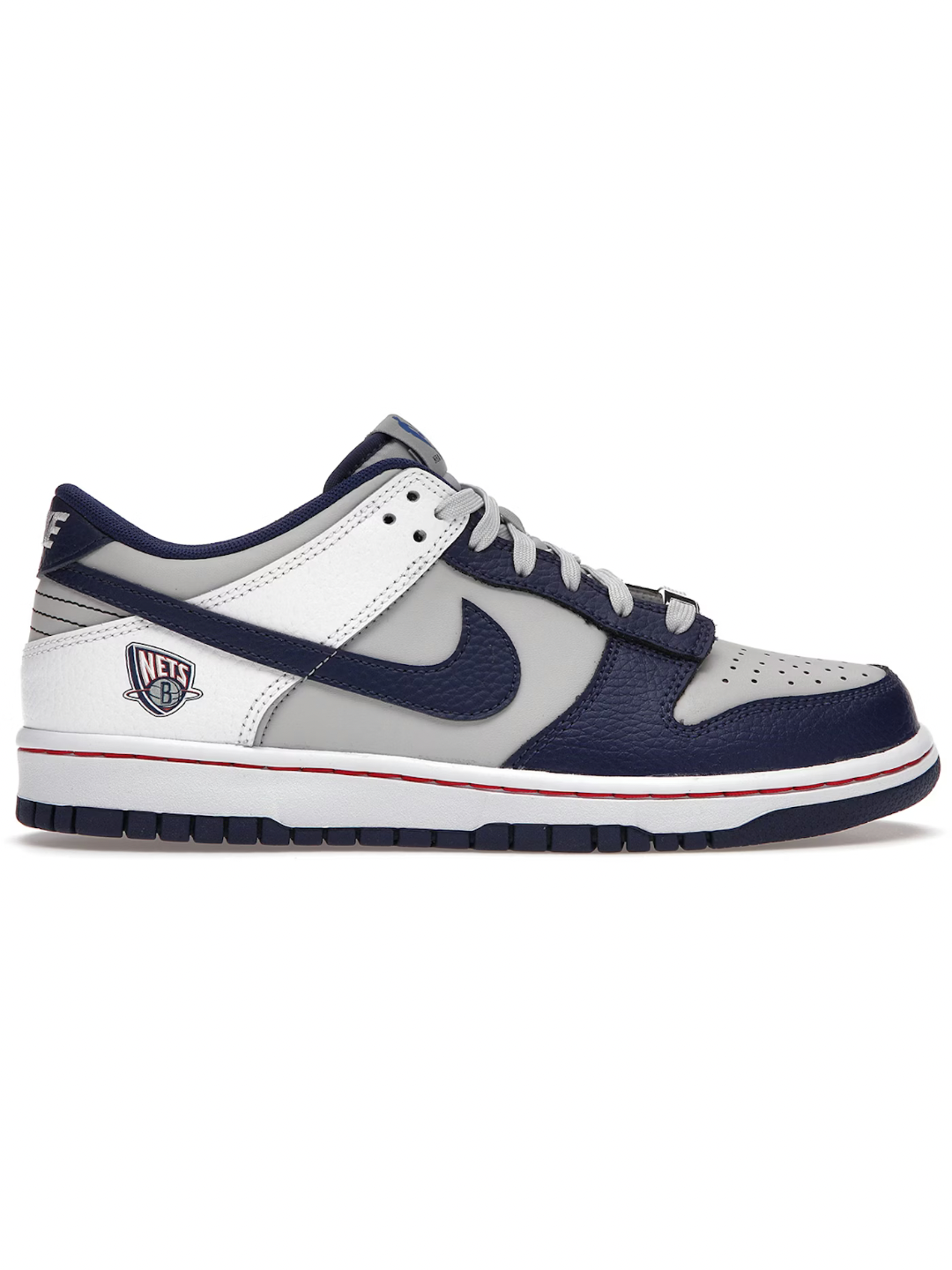 Nike Dunk Low EMB NBA 75th Anniversary Brooklyn Nets