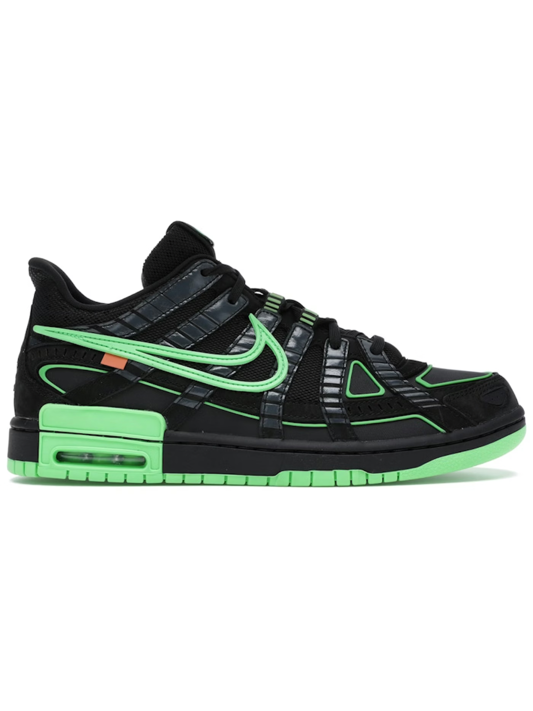 Nike Air Rubber Dunk Off-White Green Strike