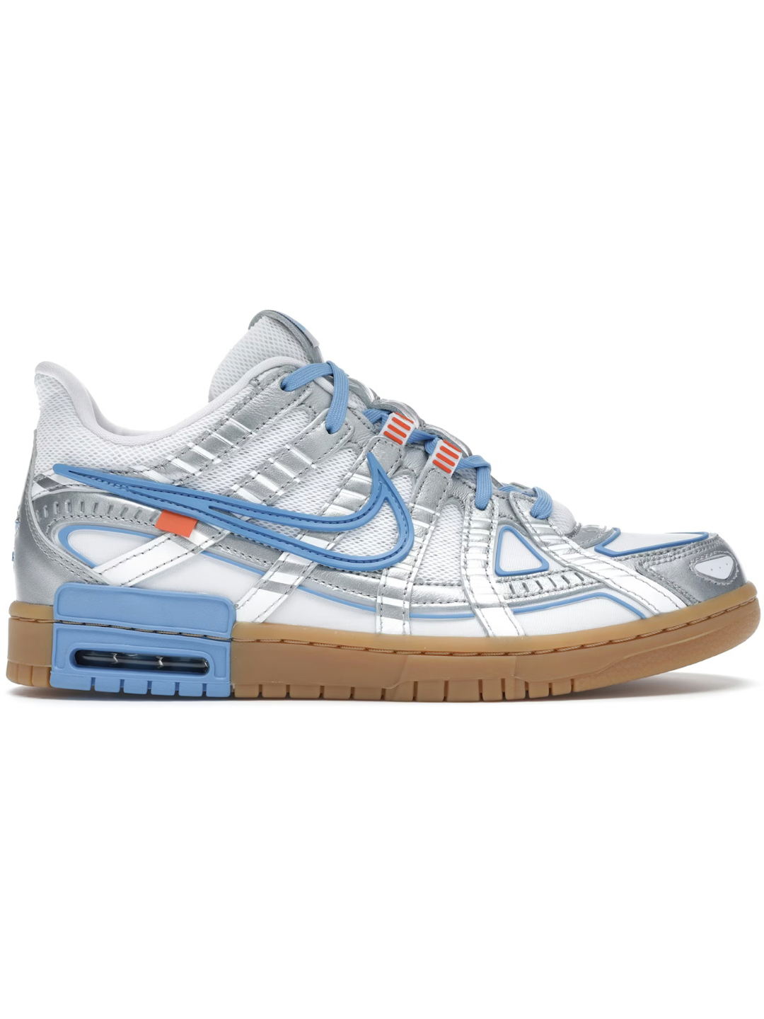 Nike Air Rubber Dunk Off-White UNC