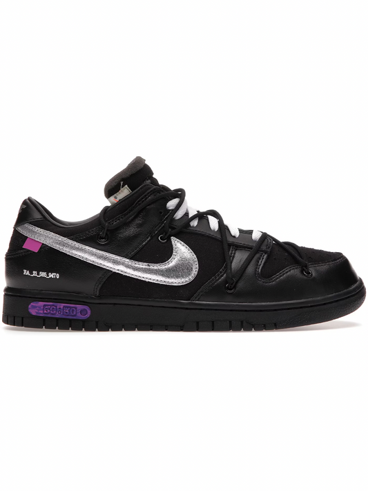 Nike Dunk Low Off-White Lot 50