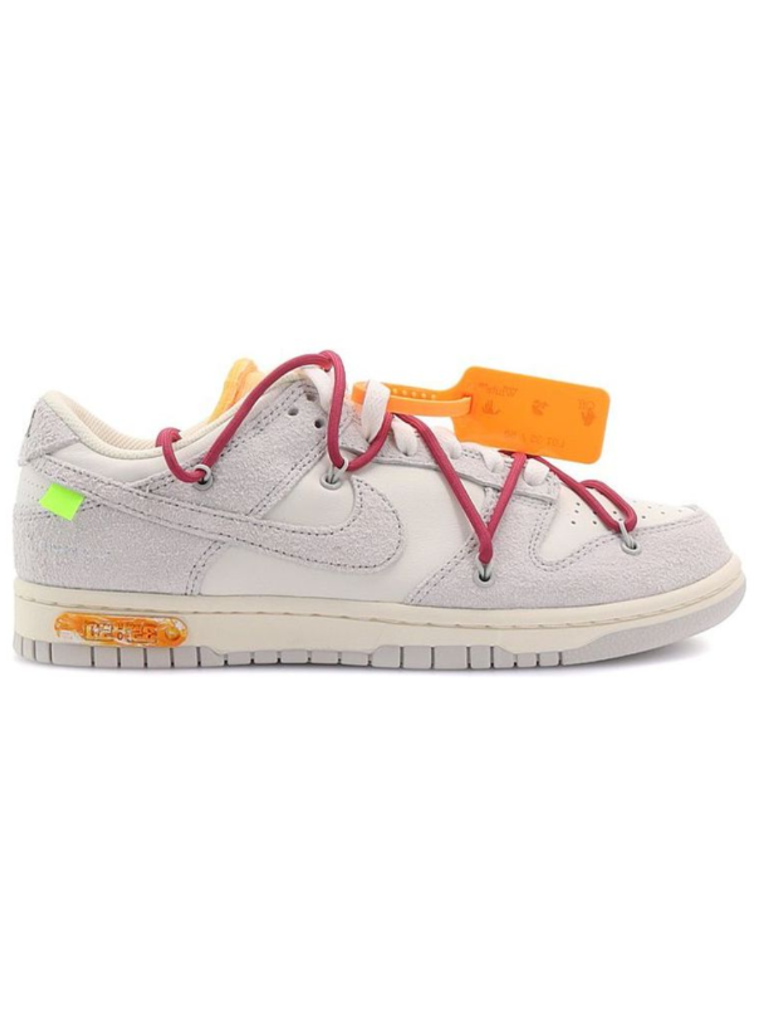 Nike Dunk Low Off-White Lot 35