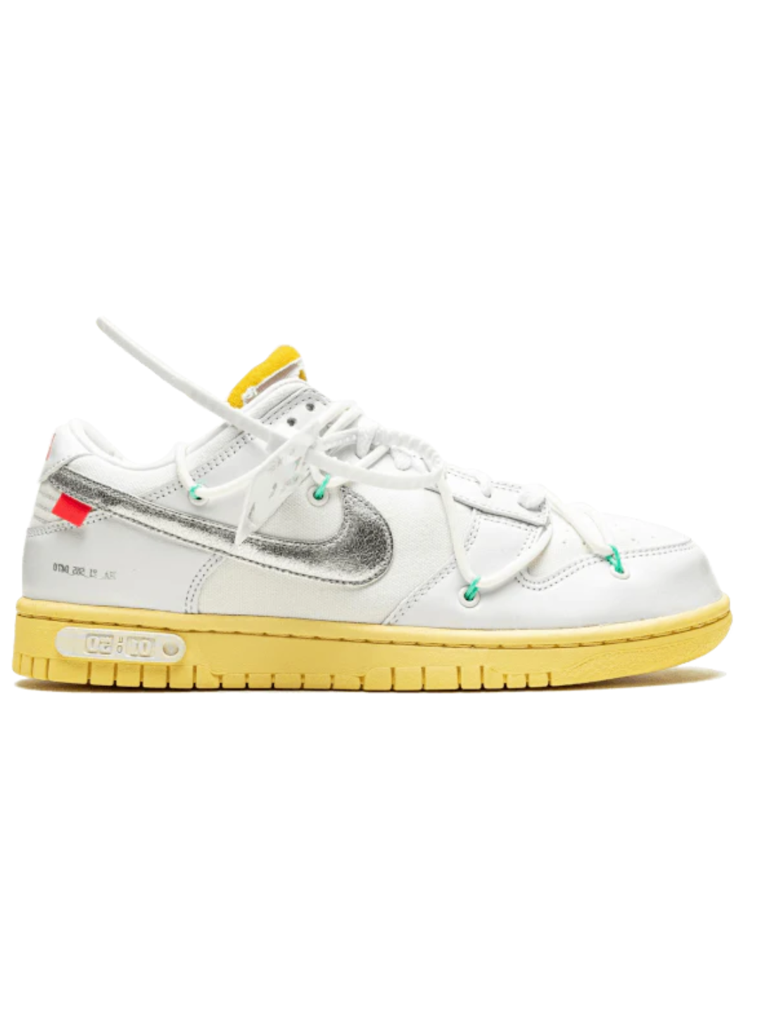Nike Dunk Low Off-White Lot 1