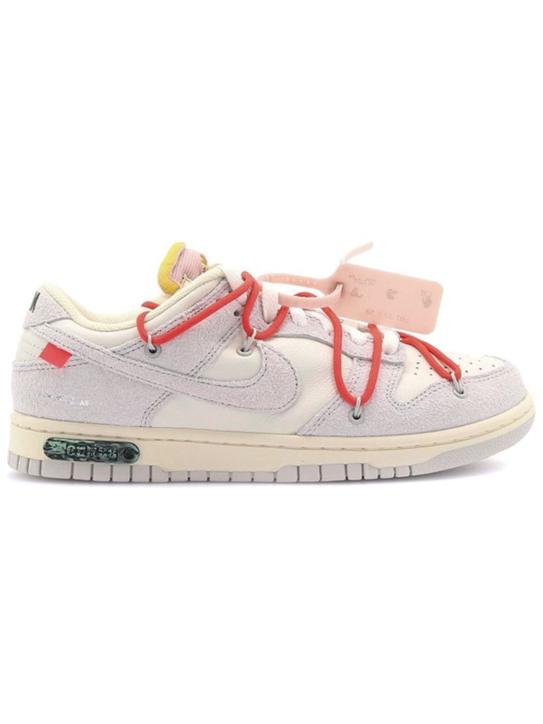Nike Dunk Low Off-White Lot 33