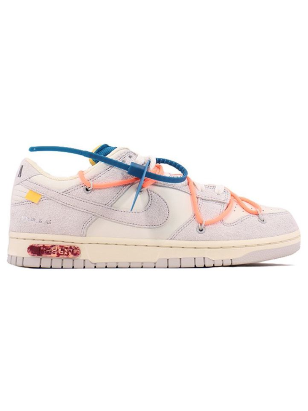 Nike Dunk Low Off-White Lot 19