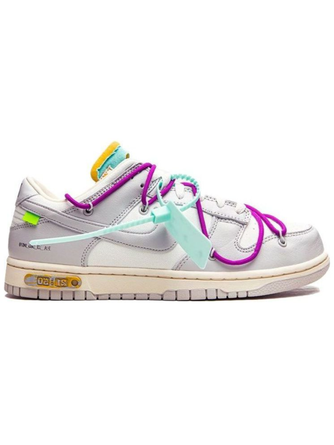Nike Dunk Low Off-White Lot 21